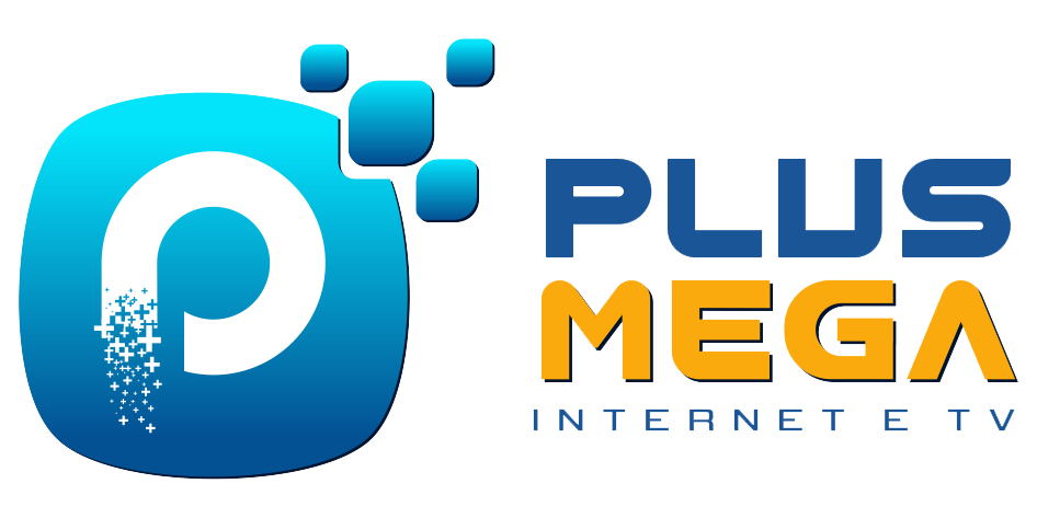 Logo da PLUS MEGA INTERNET